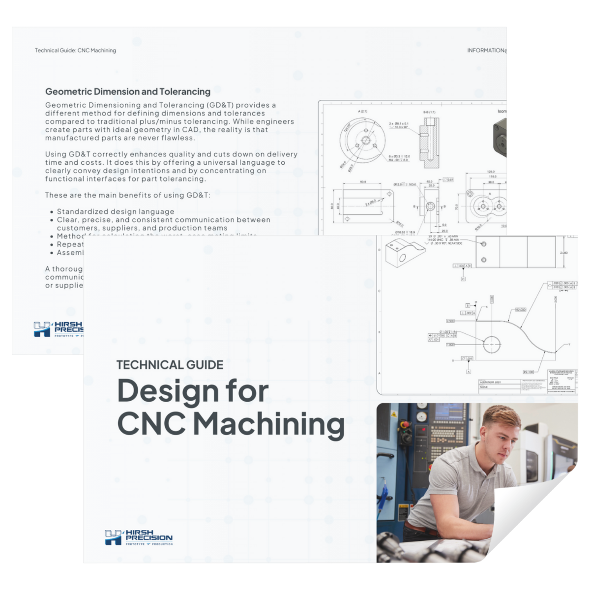 Design for CNC Machining guide CTA