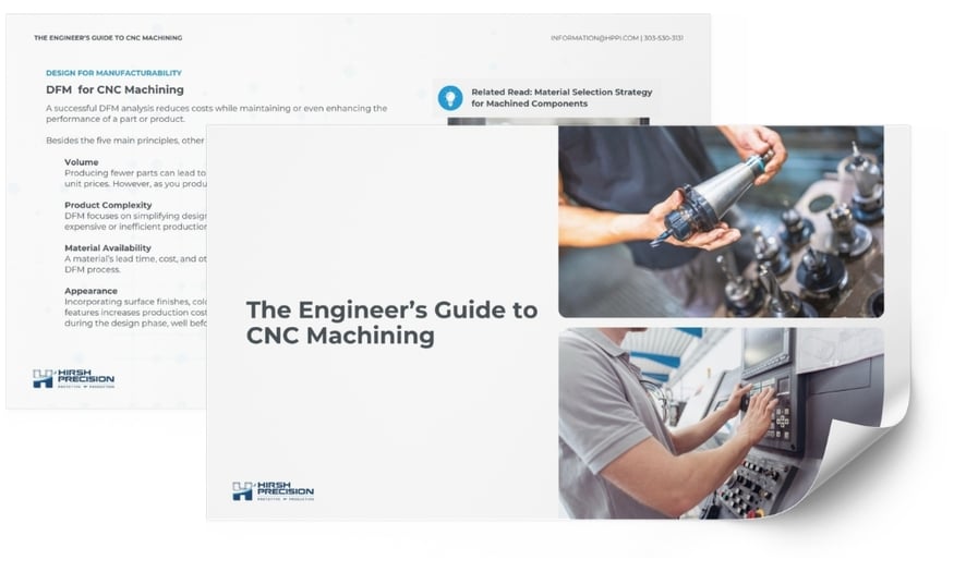 Engineers Guide to CNC Machining Engineers Guide to CNC Machining