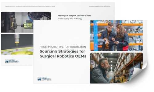 Sourcing Strategies for Surgical Robotics OEMs Whitepaper Sourcing Strategies for Surgical Robotics OEMs Whitepaper