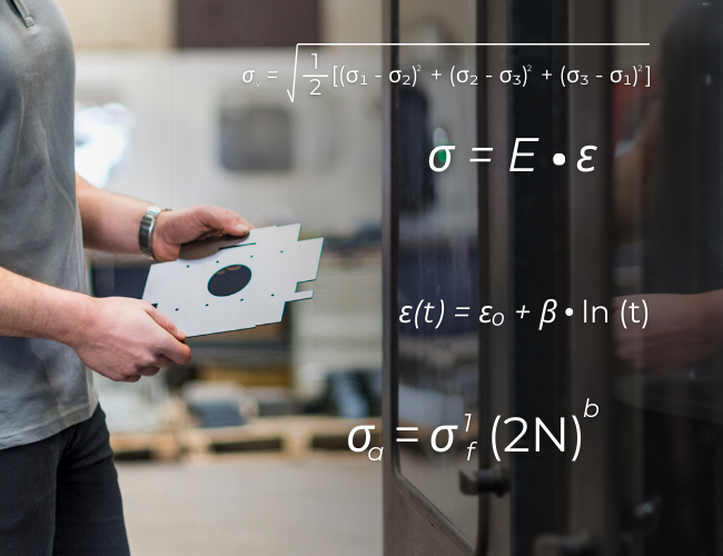 Mechanical property equations cheat sheet