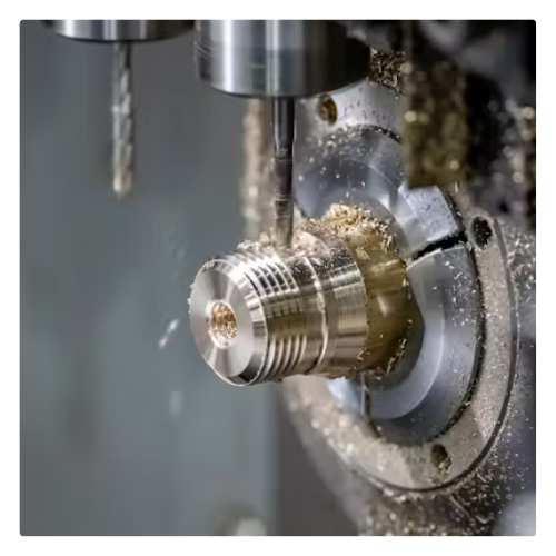 Part with external thread